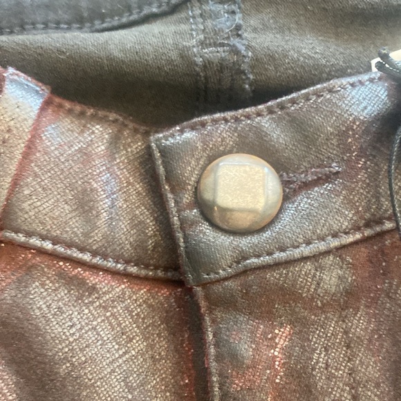 NWT Guess performance denim jagging second skin, extreme stretch pants NWT - Picture 13 of 16